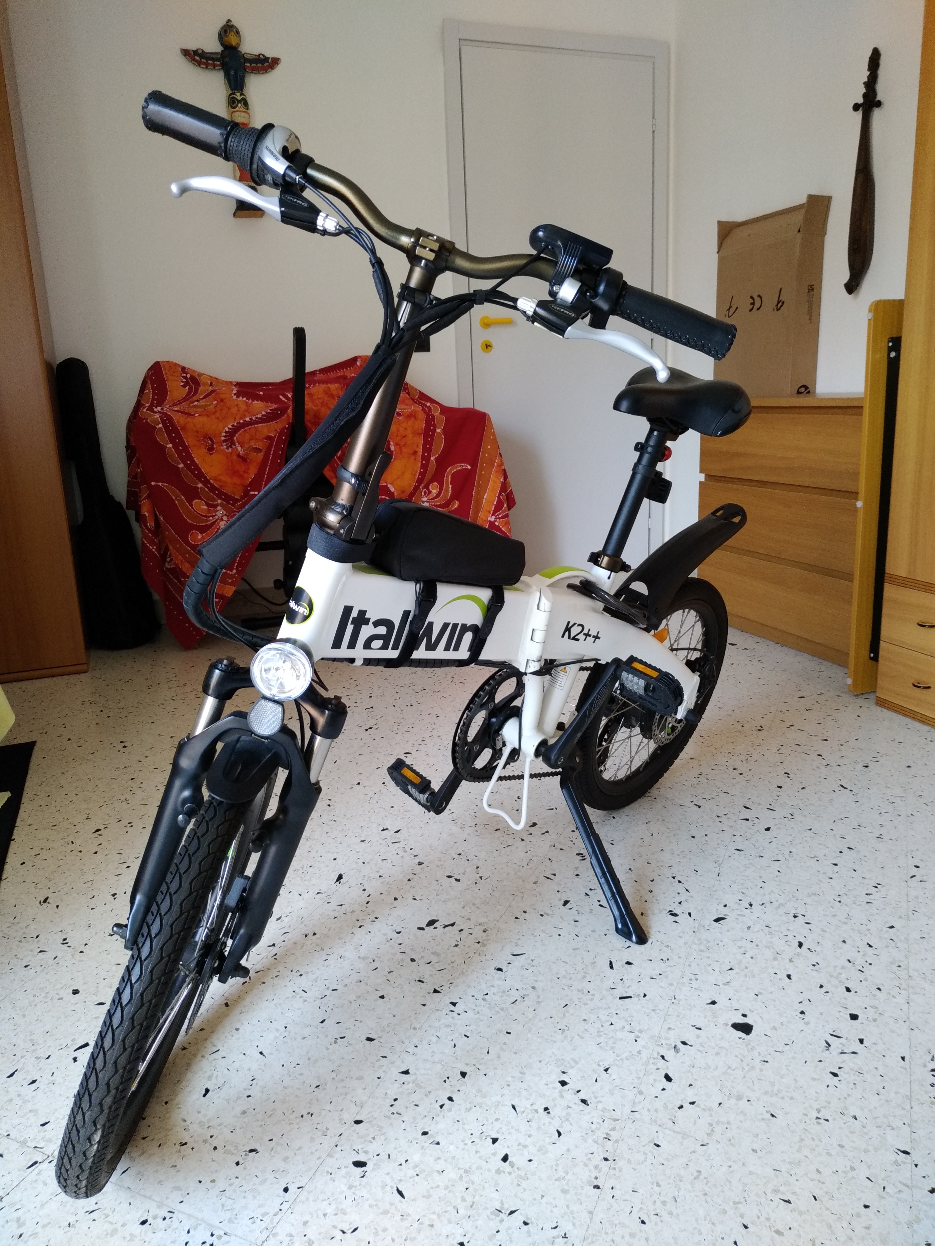 Italwin K2++ e-bike pieghevole - PROMO -